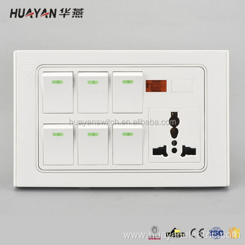 Most popular switch sockets multi socket directly sale